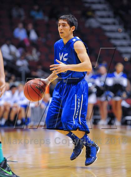 Thumbnail 2 in Valley Christian @ Gilbert Christian (AIA D3 Finals) photogallery.