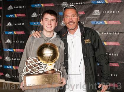 Thumbnail 3 in Valley Christian @ Gilbert Christian (AIA D3 Finals) photogallery.