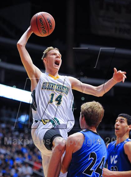 Thumbnail 2 in Valley Christian @ Gilbert Christian (AIA D3 Finals) photogallery.