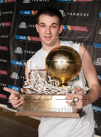 Thumbnail 3 in Valley Christian @ Gilbert Christian (AIA D3 Finals) photogallery.