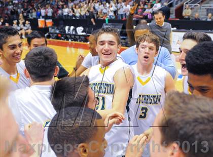 Thumbnail 1 in Valley Christian @ Gilbert Christian (AIA D3 Finals) photogallery.
