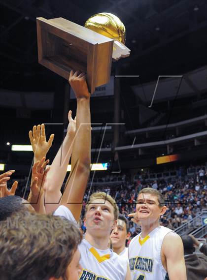 Thumbnail 1 in Valley Christian @ Gilbert Christian (AIA D3 Finals) photogallery.