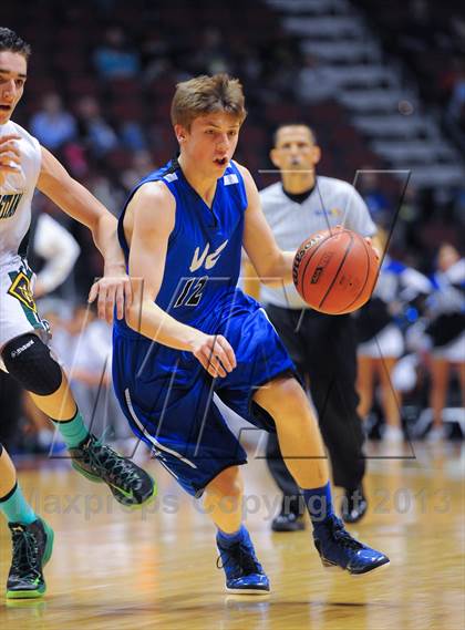 Thumbnail 2 in Valley Christian @ Gilbert Christian (AIA D3 Finals) photogallery.