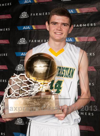 Thumbnail 3 in Valley Christian @ Gilbert Christian (AIA D3 Finals) photogallery.
