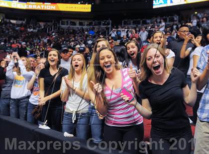 Thumbnail 2 in Valley Christian @ Gilbert Christian (AIA D3 Finals) photogallery.