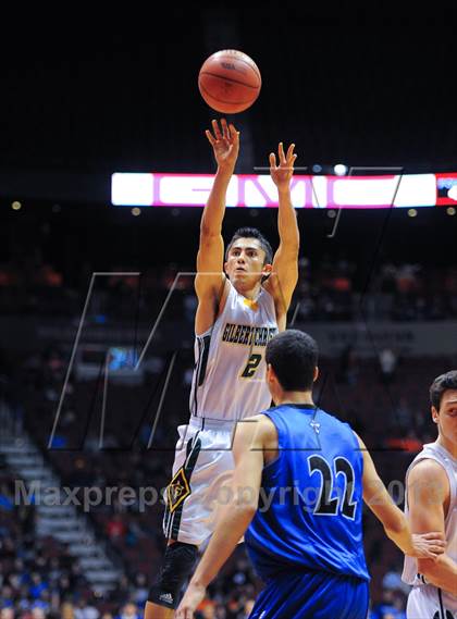 Thumbnail 2 in Valley Christian @ Gilbert Christian (AIA D3 Finals) photogallery.
