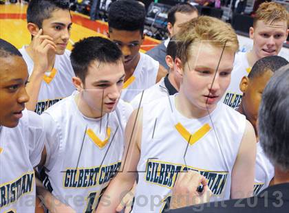 Thumbnail 3 in Valley Christian @ Gilbert Christian (AIA D3 Finals) photogallery.