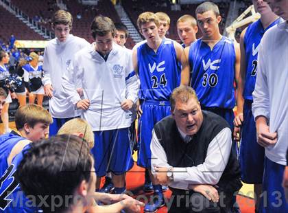 Thumbnail 2 in Valley Christian @ Gilbert Christian (AIA D3 Finals) photogallery.