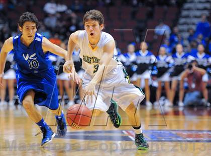 Thumbnail 1 in Valley Christian @ Gilbert Christian (AIA D3 Finals) photogallery.