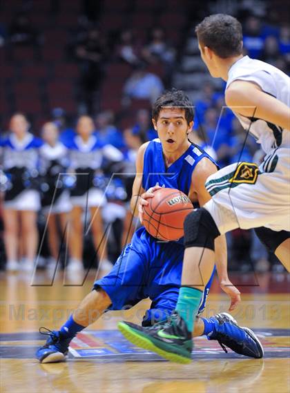 Thumbnail 3 in Valley Christian @ Gilbert Christian (AIA D3 Finals) photogallery.