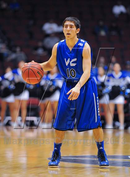 Thumbnail 1 in Valley Christian @ Gilbert Christian (AIA D3 Finals) photogallery.