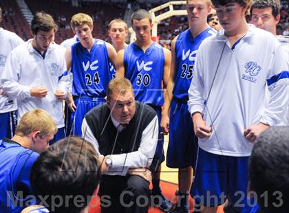 Thumbnail 1 in Valley Christian @ Gilbert Christian (AIA D3 Finals) photogallery.