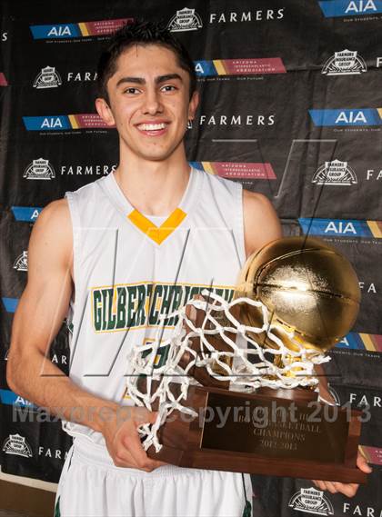 Thumbnail 1 in Valley Christian @ Gilbert Christian (AIA D3 Finals) photogallery.