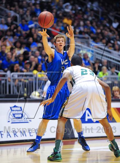 Thumbnail 1 in Valley Christian @ Gilbert Christian (AIA D3 Finals) photogallery.