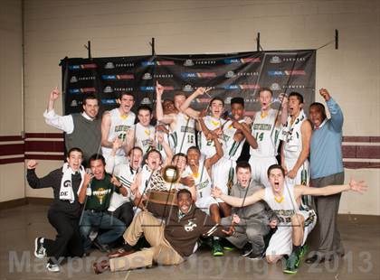 Thumbnail 3 in Valley Christian @ Gilbert Christian (AIA D3 Finals) photogallery.