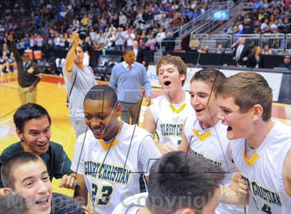 Thumbnail 2 in Valley Christian @ Gilbert Christian (AIA D3 Finals) photogallery.