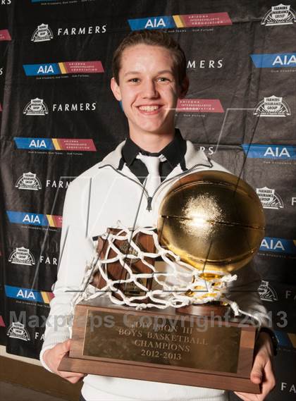 Thumbnail 2 in Valley Christian @ Gilbert Christian (AIA D3 Finals) photogallery.