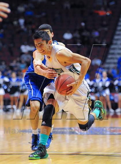Thumbnail 3 in Valley Christian @ Gilbert Christian (AIA D3 Finals) photogallery.