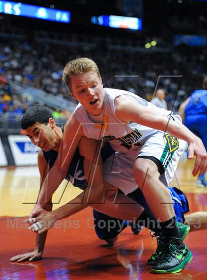 Thumbnail 2 in Valley Christian @ Gilbert Christian (AIA D3 Finals) photogallery.