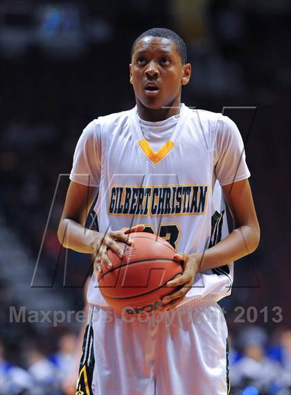 Thumbnail 2 in Valley Christian @ Gilbert Christian (AIA D3 Finals) photogallery.