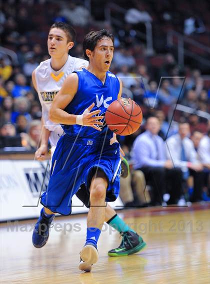 Thumbnail 3 in Valley Christian @ Gilbert Christian (AIA D3 Finals) photogallery.