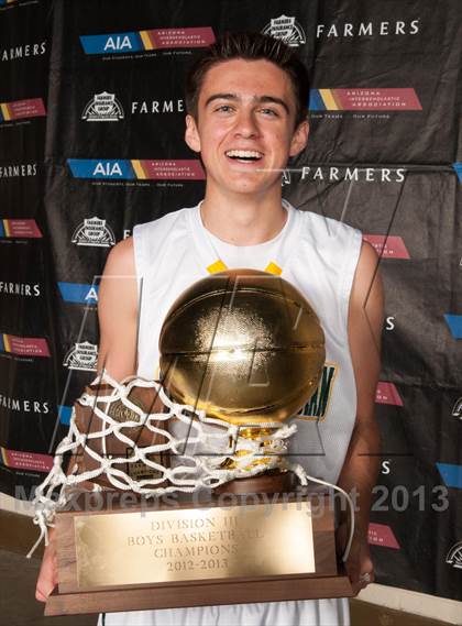 Thumbnail 1 in Valley Christian @ Gilbert Christian (AIA D3 Finals) photogallery.