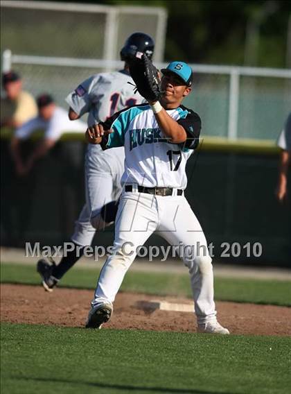 Thumbnail 2 in  Sheldon vs Liberty (Fresno Easter Classic) photogallery.