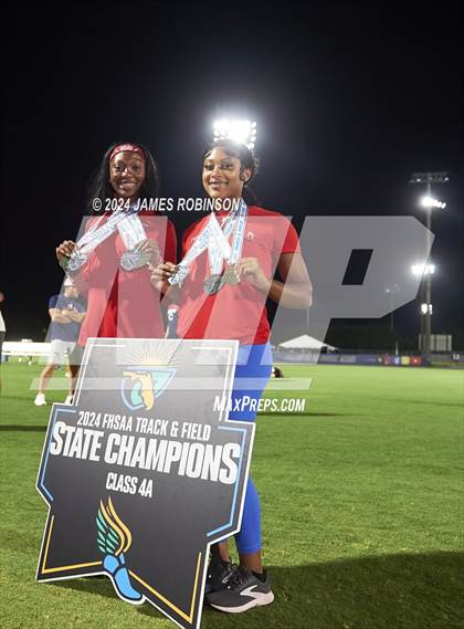 Thumbnail 1 in FHSAA 4A Final (Awards) photogallery.