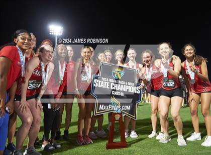 Thumbnail 2 in FHSAA 4A Final (Awards) photogallery.