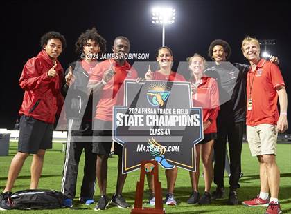 Thumbnail 2 in FHSAA 4A Final (Awards) photogallery.