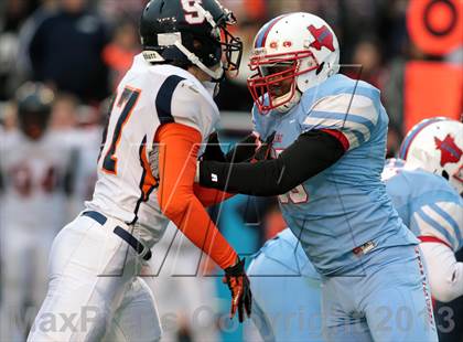 Thumbnail 3 in Sachse vs. Skyline (UIL 5A Area Playoff) photogallery.