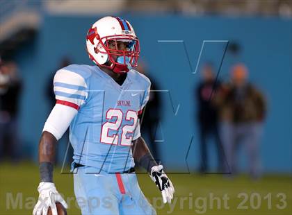 Thumbnail 1 in Sachse vs. Skyline (UIL 5A Area Playoff) photogallery.