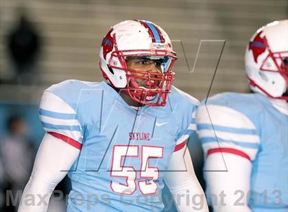 Thumbnail 3 in Sachse vs. Skyline (UIL 5A Area Playoff) photogallery.