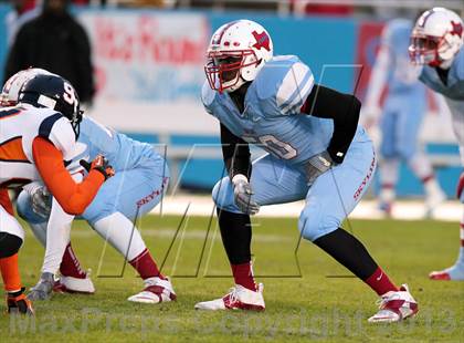 Thumbnail 2 in Sachse vs. Skyline (UIL 5A Area Playoff) photogallery.