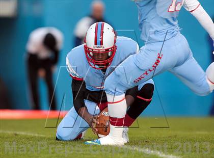 Thumbnail 3 in Sachse vs. Skyline (UIL 5A Area Playoff) photogallery.