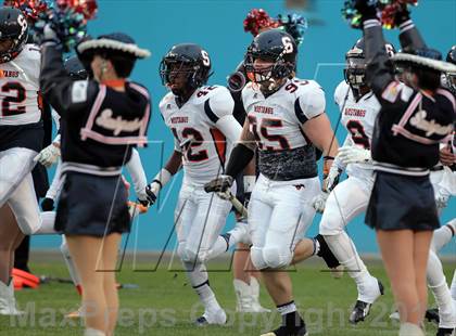 Thumbnail 1 in Sachse vs. Skyline (UIL 5A Area Playoff) photogallery.