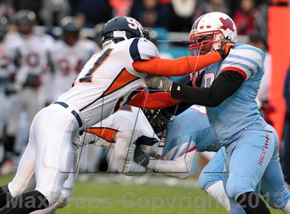 Thumbnail 2 in Sachse vs. Skyline (UIL 5A Area Playoff) photogallery.