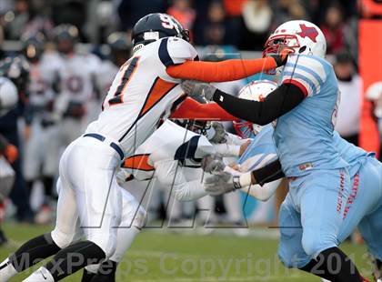 Thumbnail 1 in Sachse vs. Skyline (UIL 5A Area Playoff) photogallery.