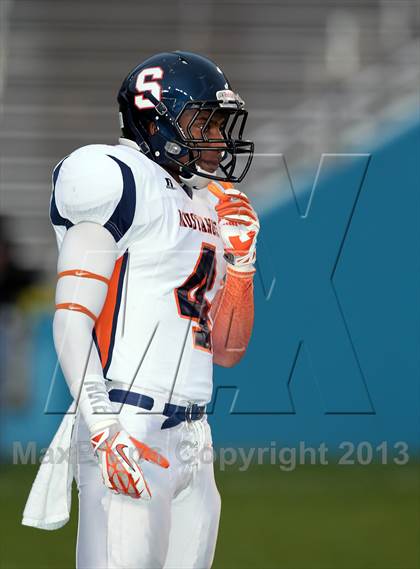 Thumbnail 2 in Sachse vs. Skyline (UIL 5A Area Playoff) photogallery.