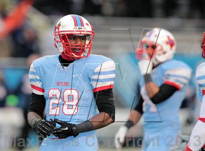 Thumbnail 1 in Sachse vs. Skyline (UIL 5A Area Playoff) photogallery.
