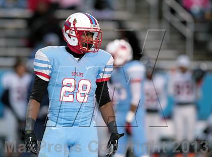 Thumbnail 2 in Sachse vs. Skyline (UIL 5A Area Playoff) photogallery.