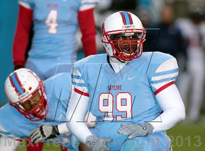 Thumbnail 1 in Sachse vs. Skyline (UIL 5A Area Playoff) photogallery.