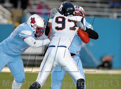 Thumbnail 3 in Sachse vs. Skyline (UIL 5A Area Playoff) photogallery.