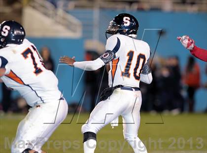 Thumbnail 2 in Sachse vs. Skyline (UIL 5A Area Playoff) photogallery.