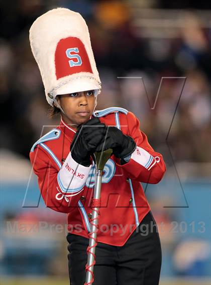 Thumbnail 2 in Sachse vs. Skyline (UIL 5A Area Playoff) photogallery.