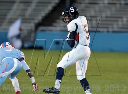 Thumbnail 2 in Sachse vs. Skyline (UIL 5A Area Playoff) photogallery.