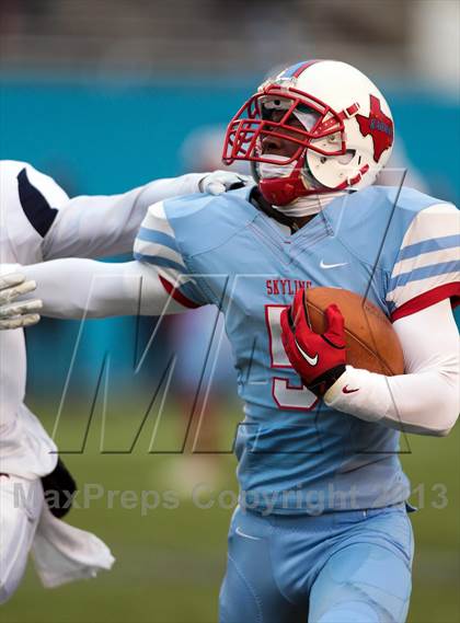 Thumbnail 1 in Sachse vs. Skyline (UIL 5A Area Playoff) photogallery.