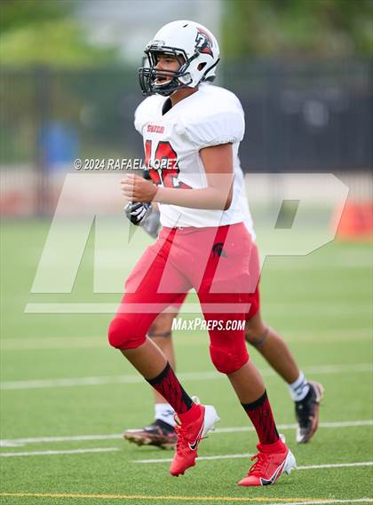 Thumbnail 2 in Porter vs Galena Park (B Team) photogallery.