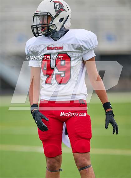 Thumbnail 3 in Porter vs Galena Park (B Team) photogallery.