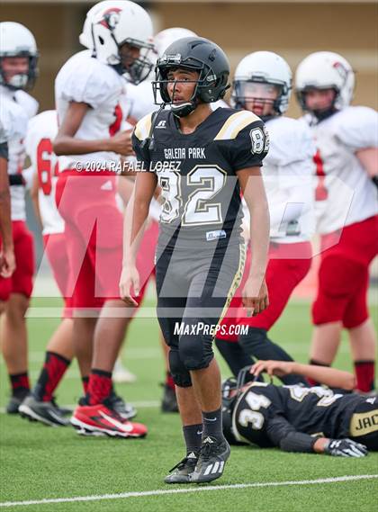 Thumbnail 2 in Porter vs Galena Park (B Team) photogallery.